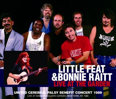 LITTLE FEAT Y BONNIE RAITT / EN VIVO EN EL JARDÍN Soundboard (3CDR)