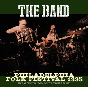 LA BANDA / FESTIVAL FOLK DE FILADELFIA 1995 Caja de resonancia (1 CD)