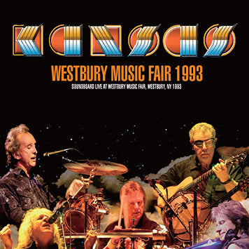 KANSAS / WESTBURY MUSIC FAIR 1993 SOUNDBOARD (1CDR)