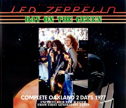 LED ZEPPELIN / DAY ON THE GREEN COMPLETE OAKLAND 2 DAYS 1977 California 6CDR