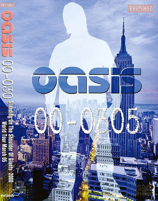 OASIS / 00-0305 Yokohama Arena 2000 PRO SHOT (1DVDR)