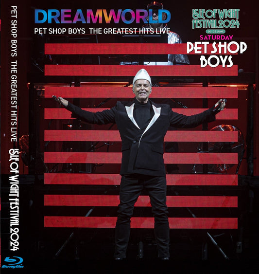 Gira en vivo de los grandes éxitos de Pet Shop Boys / Dreamworld 2024 (1 habitación)