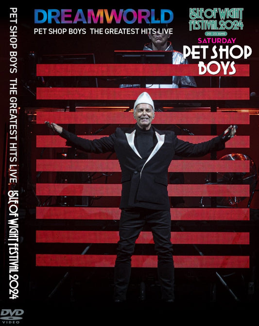 Pet Shop Boys / Dreamworld The Greatest Hits Live Tour 2024 PRO SHOT (1DVDR)