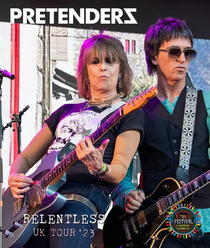 The Pretenders / elentless UK & Ireland Tour 2023 (1BDR)