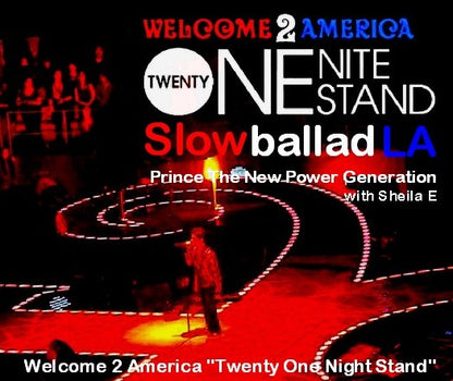 Prince / Welcome 2 America Twenty One Night Stand 2011.04.21 (3CDR)