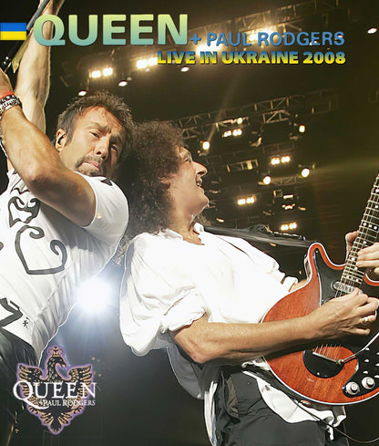 Queen + Paul Rodgers / The Cosmos Rocks Tour 2008 (1BDR)