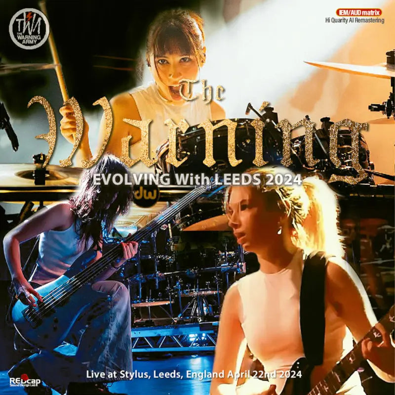 THE WARNING / EVOLVING With LEEDS 2024 (1CDR)