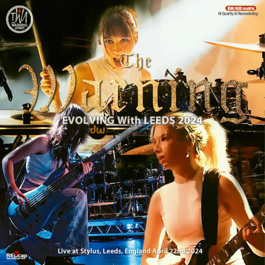 THE WARNING / EVOLVING With LEEDS 2024 (1CDR)