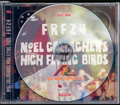 Noel Gallagher's High Flying Birds / FRF24 Fuji Rock '24  Soundboard (2CDR)