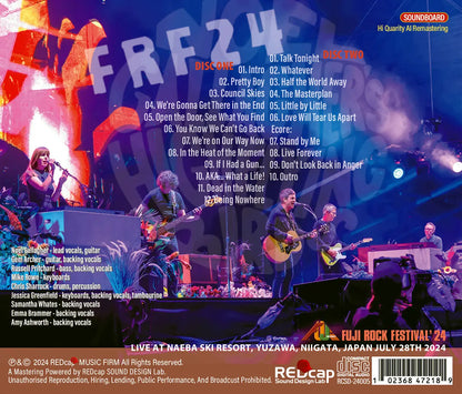 Noel Gallagher's High Flying Birds / FRF24 Fuji Rock '24  Soundboard (2CDR)