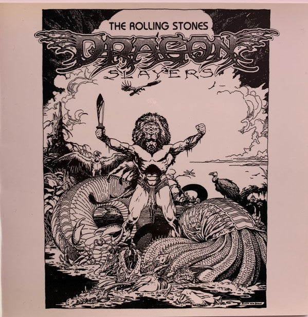VGP-001 THE ROLLING STONES / DRAGON SLAYER