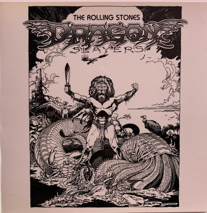 VGP-001 THE ROLLING STONES / DRAGON SLAYER