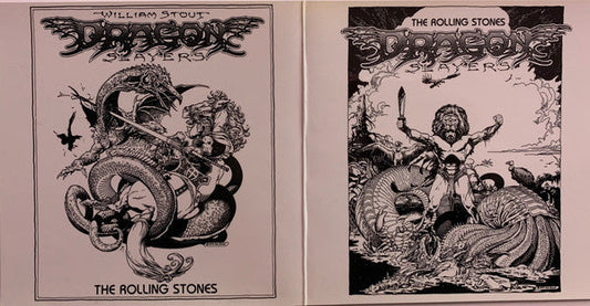 VGP-001 THE ROLLING STONES / DRAGON SLAYER