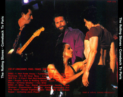 VGP-076 THE ROLLING STONES / COME BACK TO PARIS