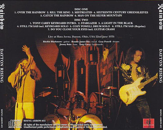 RAINBOW / DAYTON RISING (2CD)
