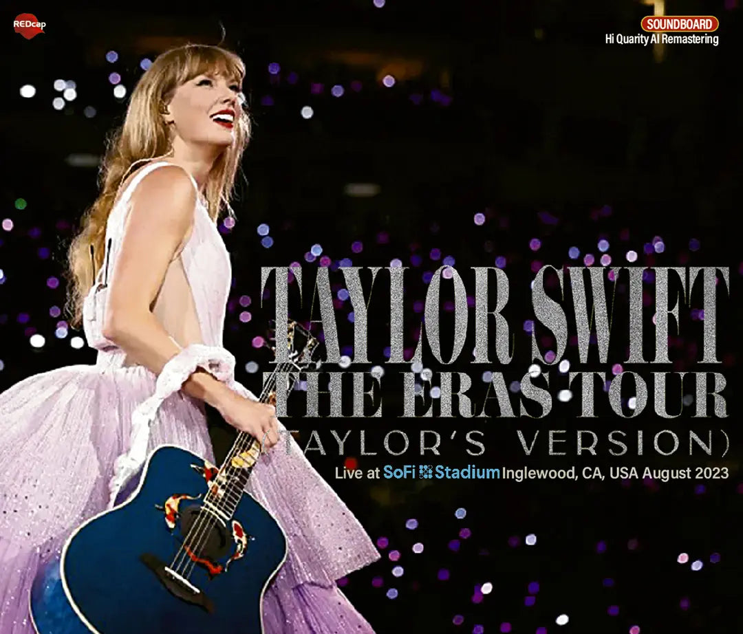 TAYLOR SWIFT / THE ERAS TOUR TAYLOR'S VERSION Soundboard (3CDR+1CDR)