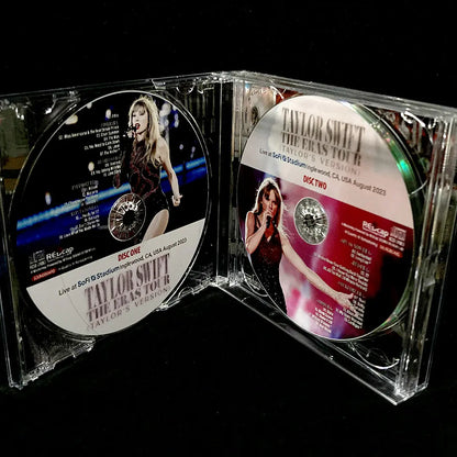 TAYLOR SWIFT / THE ERAS TOUR TAYLOR'S VERSION Soundboard (3CDR+1CDR)