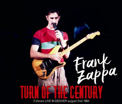 FRANK ZAPPA / TURN OF THE CENTURY (3CDR)