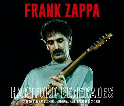 FRANK ZAPPA / HARTFORD RENEGADES (4CDR)
