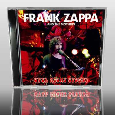 FRANK ZAPPA / OVER NIGHT SYDNEY SOUNDBOARD (2CDR)