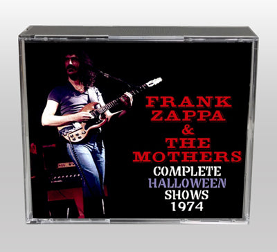 FRANK ZAPPA / COMPLETE HALLOWEEN SHOWS 1974 (4CDR)