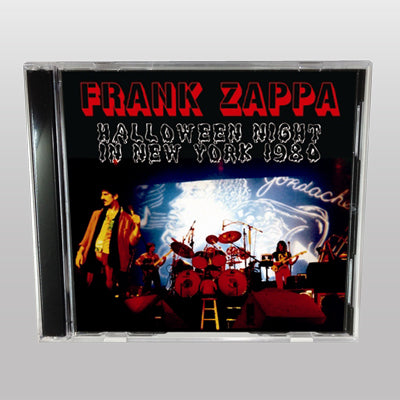 FRANK ZAPPA / HALLOWEEN NIGHT IN N.Y. (2CDR)