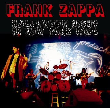 FRANK ZAPPA / HALLOWEEN NIGHT IN N.Y. (2CDR)