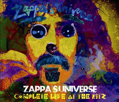 FRANK ZAPPA / COMPLETE LIVE AT THE RITZ (4CDR)