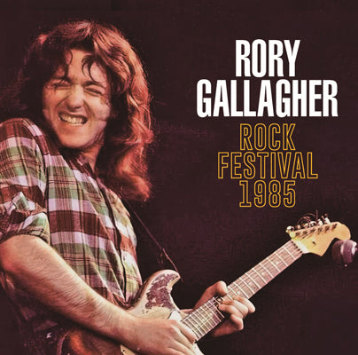 RORY GALLAGHER / ROCK FESTIVAL 1985 (2CDR)