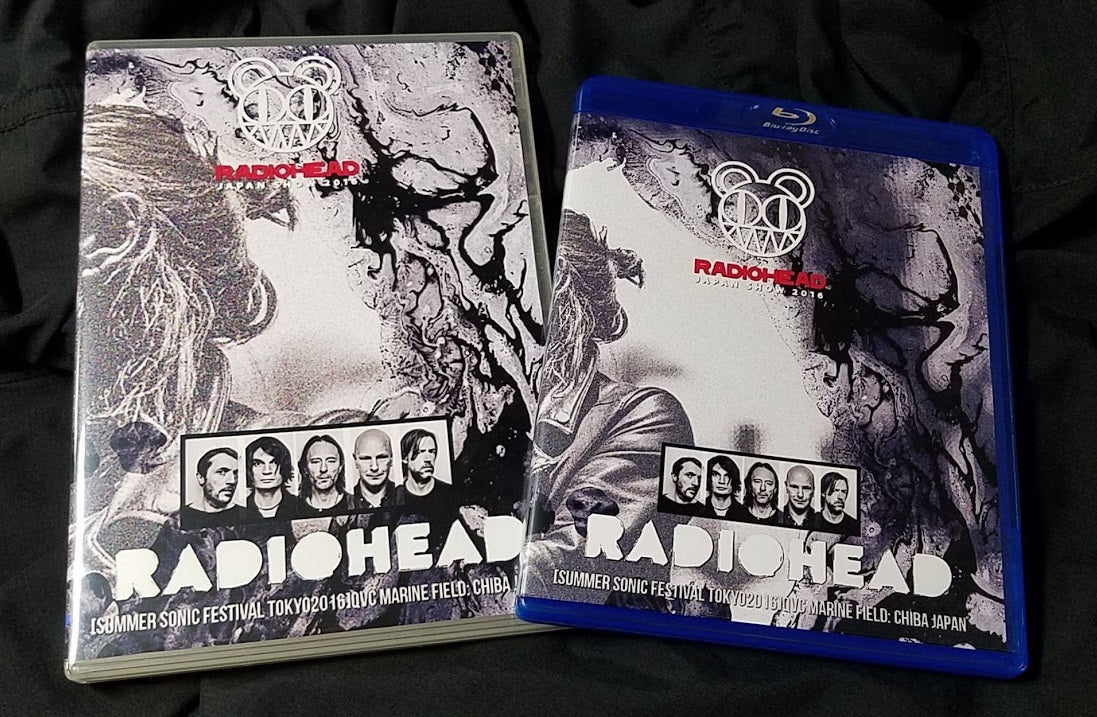 Radiohead / A Moon Shaped Pool Tour 2016 (1BDR)