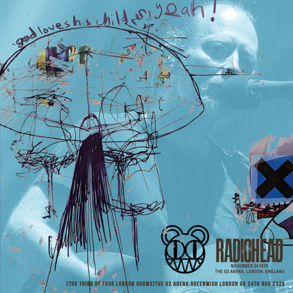 Radiohead / European Tour 2025 The third of four London shows (2CDR)