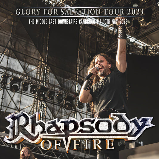 Rhapsody Of Fire / Glory for Salvation Tour 2023 Tour negli Stati Uniti (2CDR)