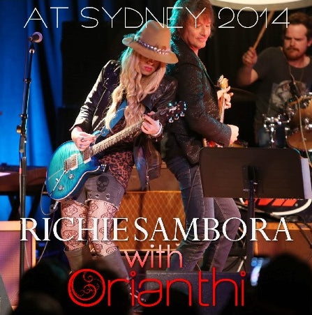Richie Sambora with ORIANTHI / In Australia 2014 Enmore Theatre (2CDR)
