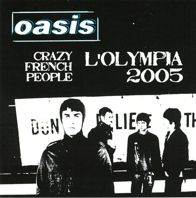 OASIS / CRAZY FRENCH PEOPLE (2CDR)