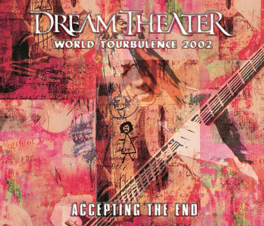 DREAM THEATER / ACCEPTING THE END Tokyo International Fourm 2002 (3CDR)