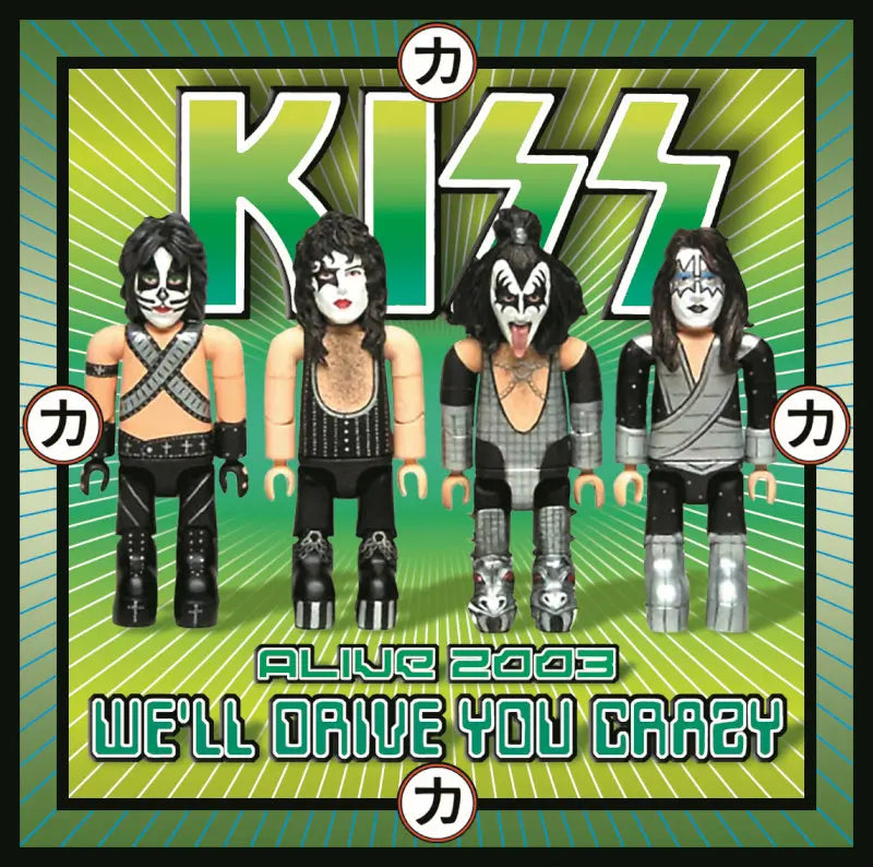 KISS / WE’LL DRIVE YOU CRAZY Budokan (2CDR)