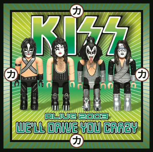 KISS / WE’LL DRIVE YOU CRAZY Budokan (2CDR)
