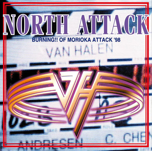VAN HALEN / NOTH ATTACK Morioka (2CDR)