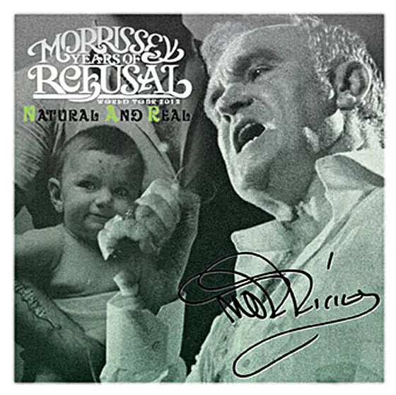 MORRISSEY / NATURAL AND REAL Club Citta Kawasaki 2012 (2CDR)