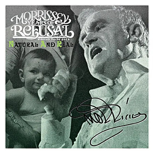 MORRISSEY / NATURAL AND REAL Club Citta Kawasaki 2012 (2CDR)