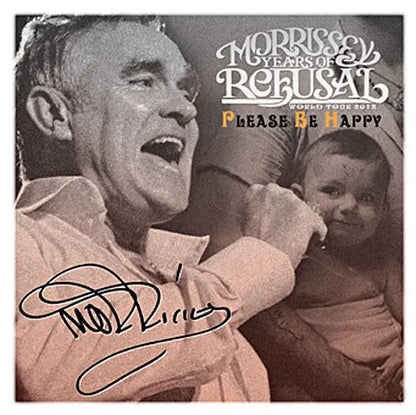 MORRISSEY / Please Be Happy Zepp Namba, Osaka 2012 (2CDR)