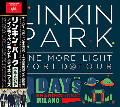 LINKIN PARK / I-DAYS FESTIVAL 2017 (2CDR+1DVDR)