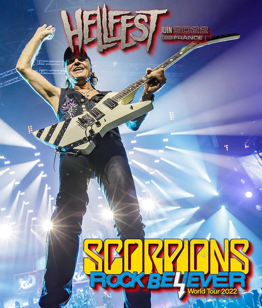 Scorpions / Rock Believer World Tour 2022 Hellfest (1BDR)