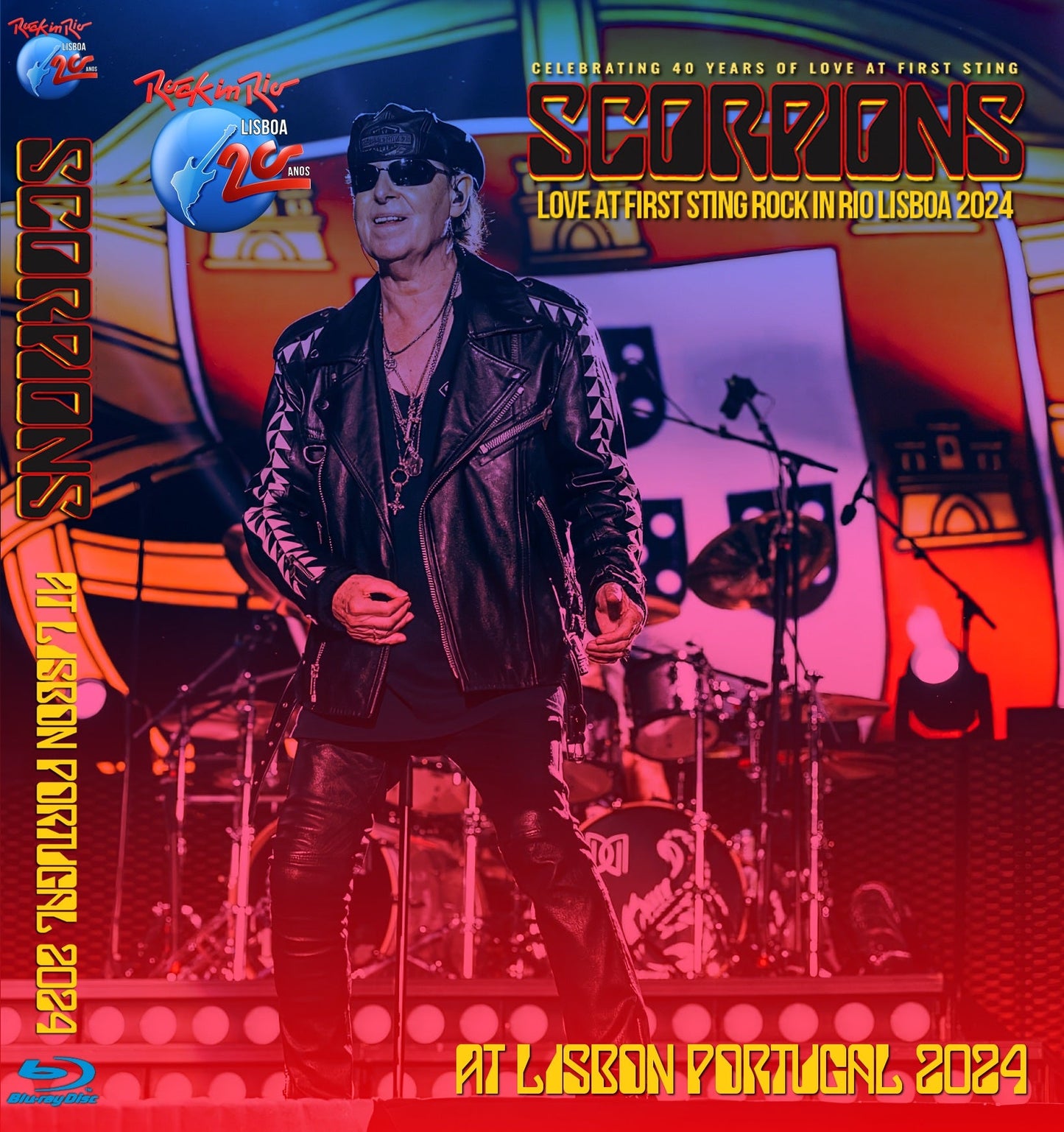 Scorpions / Amor a Primera Picadura Gira del 40.º Aniversario 2024 PRO-SHOT (1BDR)