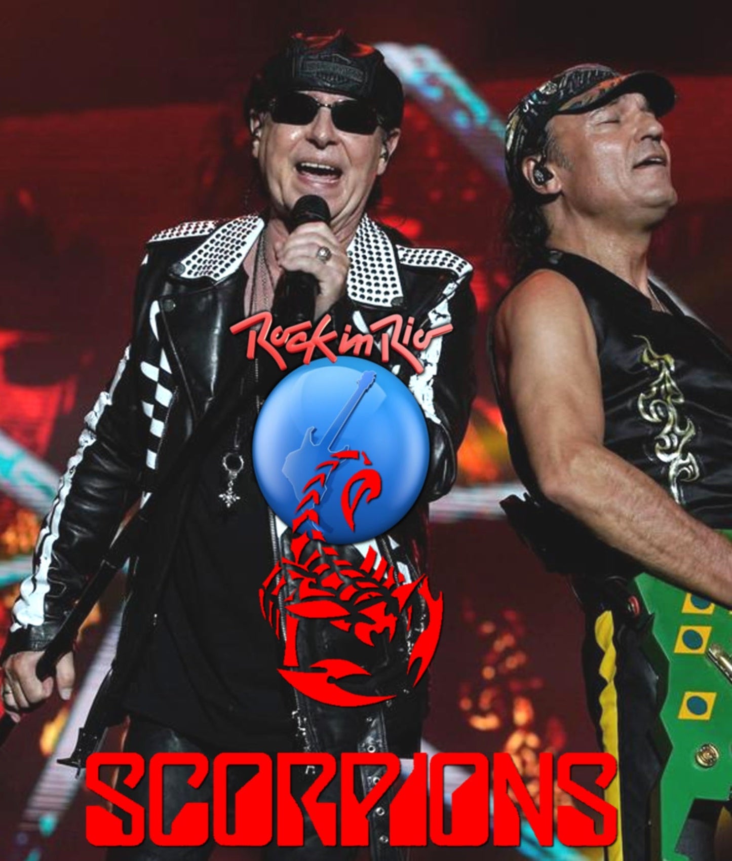SCORPIONS / Rock in Rio 2019 Parque Olímpico (1BDR)