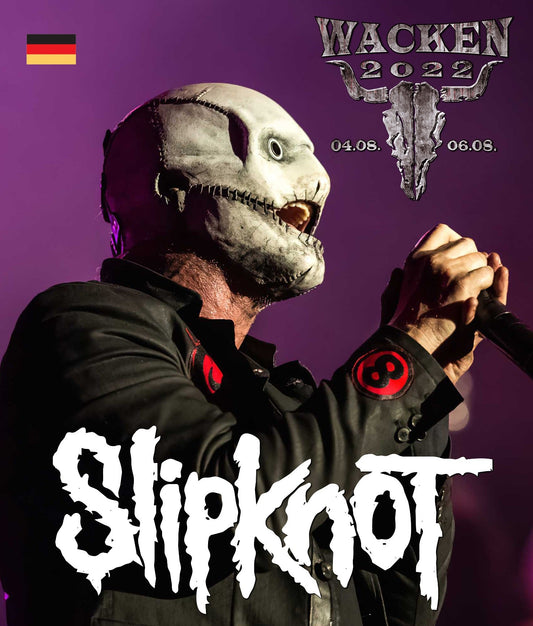 Slipknot / European Tour 2022 (1BDR)