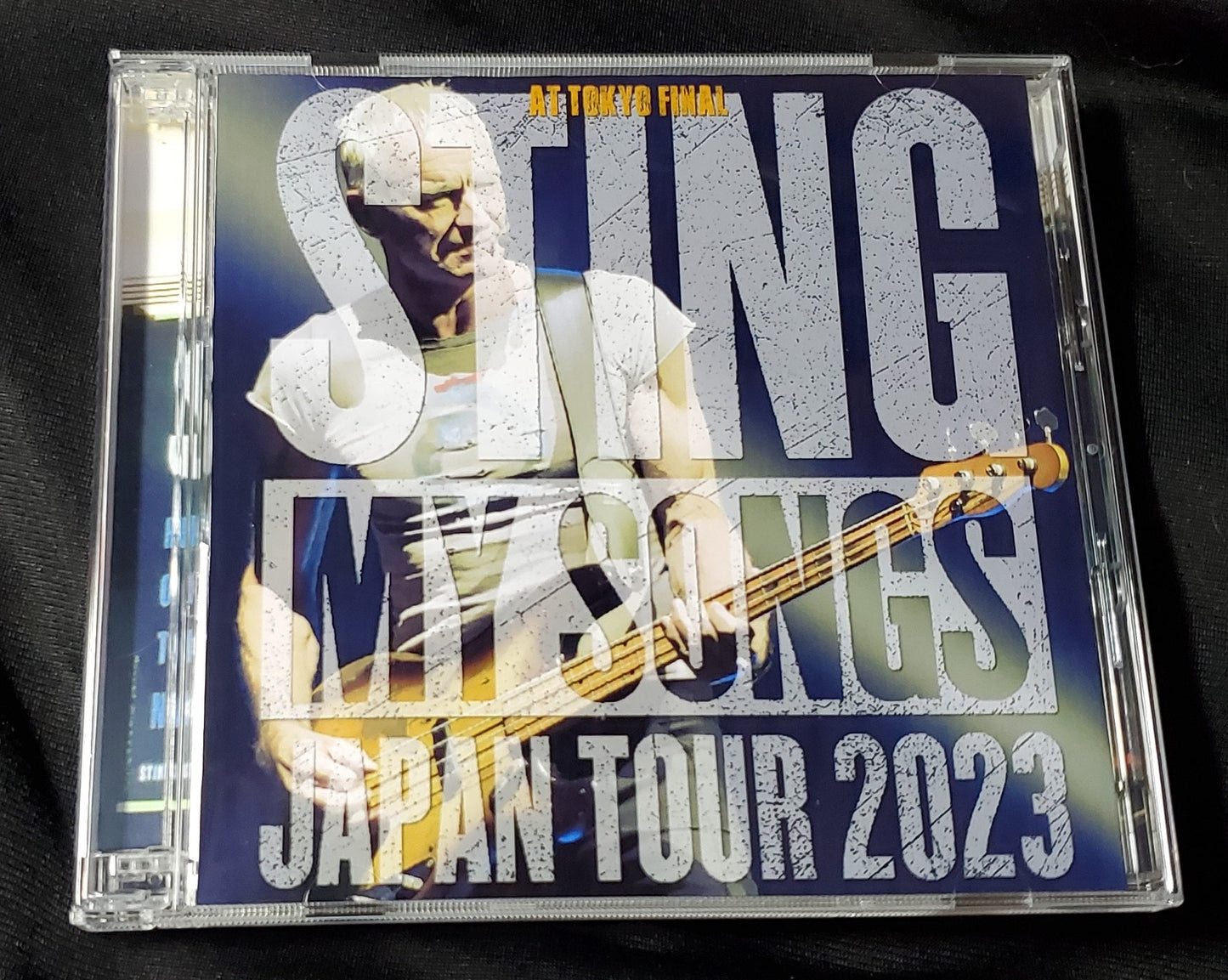 Sting / My Songs Japan Tour 2023 (2CD)