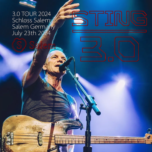 Sting / 3.0 Tour 2024 Schloss Salem (2CDR)