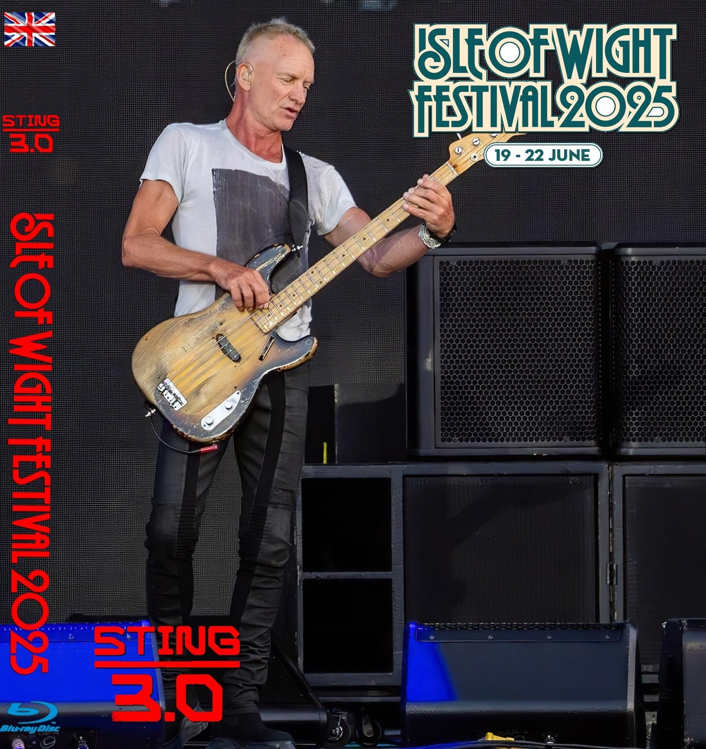 Sting / 3.0Tour Isla de Wight Fez 2025 PRO SHOT (1BDR)