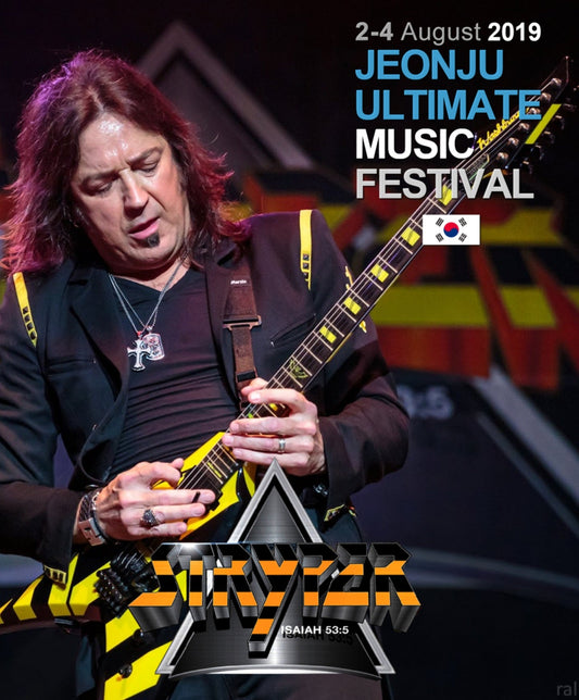 Stryper / Jeonju Ultimate Music Festival HISTORY Tour 2019 (1BDR)